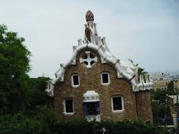 gaudi s gingerbread house in parc guell
