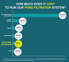 pond filtration energy cost