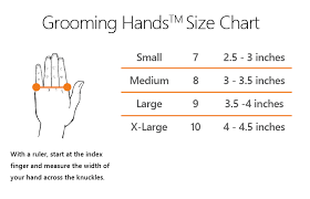 Groominghands Size_chart Homepage Grooming Hands Anti