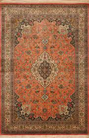 rugs persian silk qum