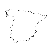 Regions of spain coloring pages. Spain Map Icons Download Free Vector Icons Noun Project