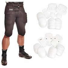 Youth Integrated Football Girdle Pads Kit Epic Sports