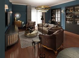 art deco interior design live home 3d