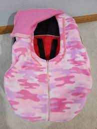 Baby Girl Car Seat Cover Infant Pink