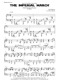 Licensed to virtual sheet music® by alfred® publishing company. The Imperial March Star Wars Sheet Music For Piano Pdf Document