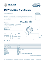 Datasheet For M150sod By Magnitude Lighting Converters Manualzz