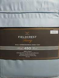 fieldcrest luxury full size sheet set