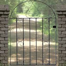 Clifton Arched Metal Garden Gate Buy