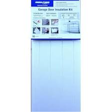 insulfoam garage door insulation kit