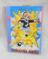 Kodansha Nakayoshi Supplement CLAMP !!) Sakura-chan clear holder 9807 |  Mandarake Online Shop