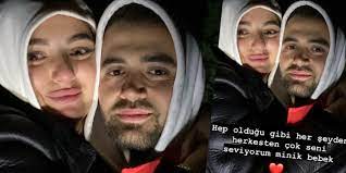 Konyasporlu Ahmet Çalık'ın nişanlısı Sinem Yüksel'den yürek yakan paylaşım