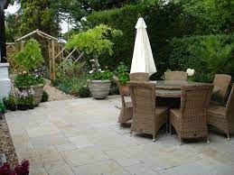 cool patio garden ideas uk