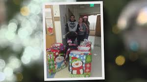 valley family donating toys to hospital