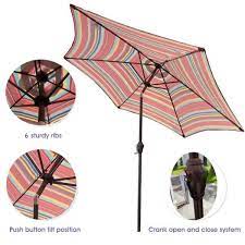 Outdoor Patio Market Table Umbrella