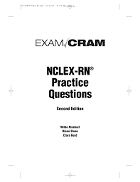 Nclex Rn Practice Questions Exam Cram