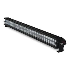 Flashtech Black Led Light Bar Dual Row 32 Inch
