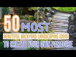 Beautiful Backyard Landscaping Ideas