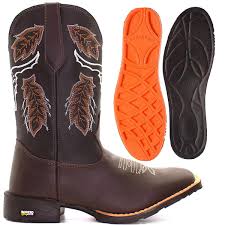 Bota Texana Masculina Country Bico Quadrado Boi + Brinde* 40