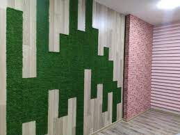 Artificial Grass Wall Design Ideas
