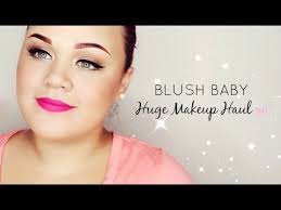 huge blush baby makeup haul nz