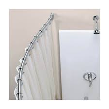 shower curtain rod installation