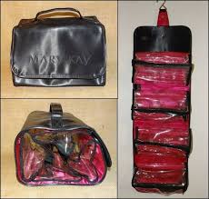 mary kay roll up cosmetic makeup travel