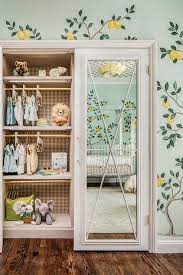 Nursery Mirrored Closet Sliding Door