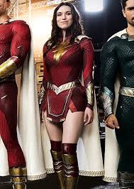 Will grace fulton be playing mary marvel in fury of gods? Z0j48pkcqvclum