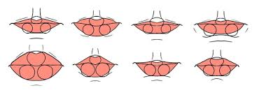 how to draw lips and a mouth envato tuts