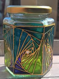 Painting Glass Jars Glass Painting Designs