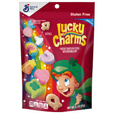 lucky charms cereal gluten