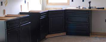 embling a corner sink base cabinet