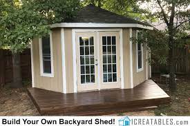 Hip Roof Shed Plans Photo Gallery