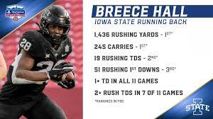 Fiesta Bowl - BREECE BY THE NUMBERS ...
