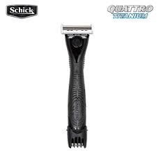 Find schick quattro from a vast selection of men's razors. Original Schick Quattro Titanium Razor Set With Electric Hair Trimmer Best Shave And Trimmer For Men Electro Traders