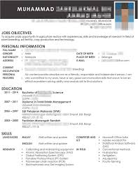 Since a fresher is just graduated with no prior experience, this. New Resume Resume Yang Ringkas