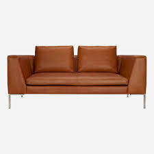 seater sofa in vintage aniline leather