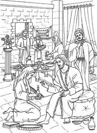And the house luke 7:37,38,46 and, behold, a woman in the city, which was a sinner, when she knew that jesus sat at meat in the pharisee's house, brought an. Mary Anoints Jesus Feet