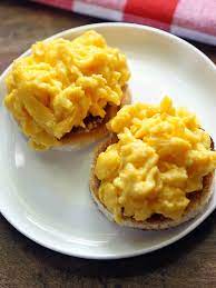 soft scrambled eggs healthy recipes