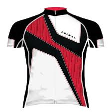 Primal Wear Vangarde Evo Mens Full Zip Race Cut Cycling Jersey Size Sm