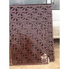 China Perforated Corrugated Metal