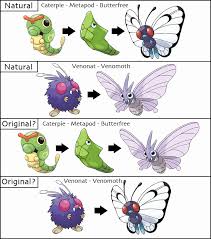 Caterpie Evolution Chart Brilliant Metapod Basic 54 Toy