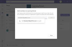 microsoft teams how to enable guest