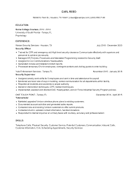 How to write a security officer resume that will land you more interviews. Security Officer Resume Examples And Tips Zippia
