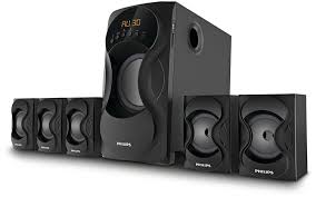 5 1 philips home theater system