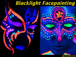 uv makeup and blacklight special