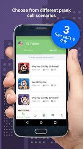 Tus amigos no sabrán que no es una persona real llamando, y ​​tú . Prank Dial 1 Prank Call App Apk Download From Moboplay