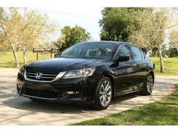 Honda accord debuts our first accord was a hatchback that shocked the industry with its features, refinement and high sales. 2015 Honda Accord Sport For Sale In Los Angeles Ca Stock 1hg0403