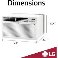 Lg 8 000 Btu 115v Through The Wall Air