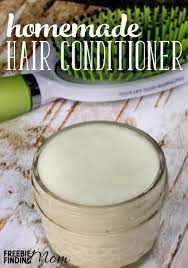 homemade conditioner for natural hair